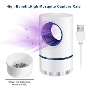 Mata-mosquito LED Light Trapcom USB Power