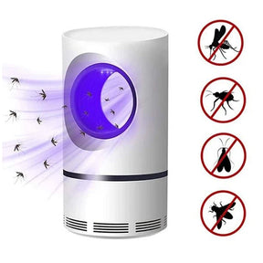 Mata-mosquito LED Light Trapcom USB Power