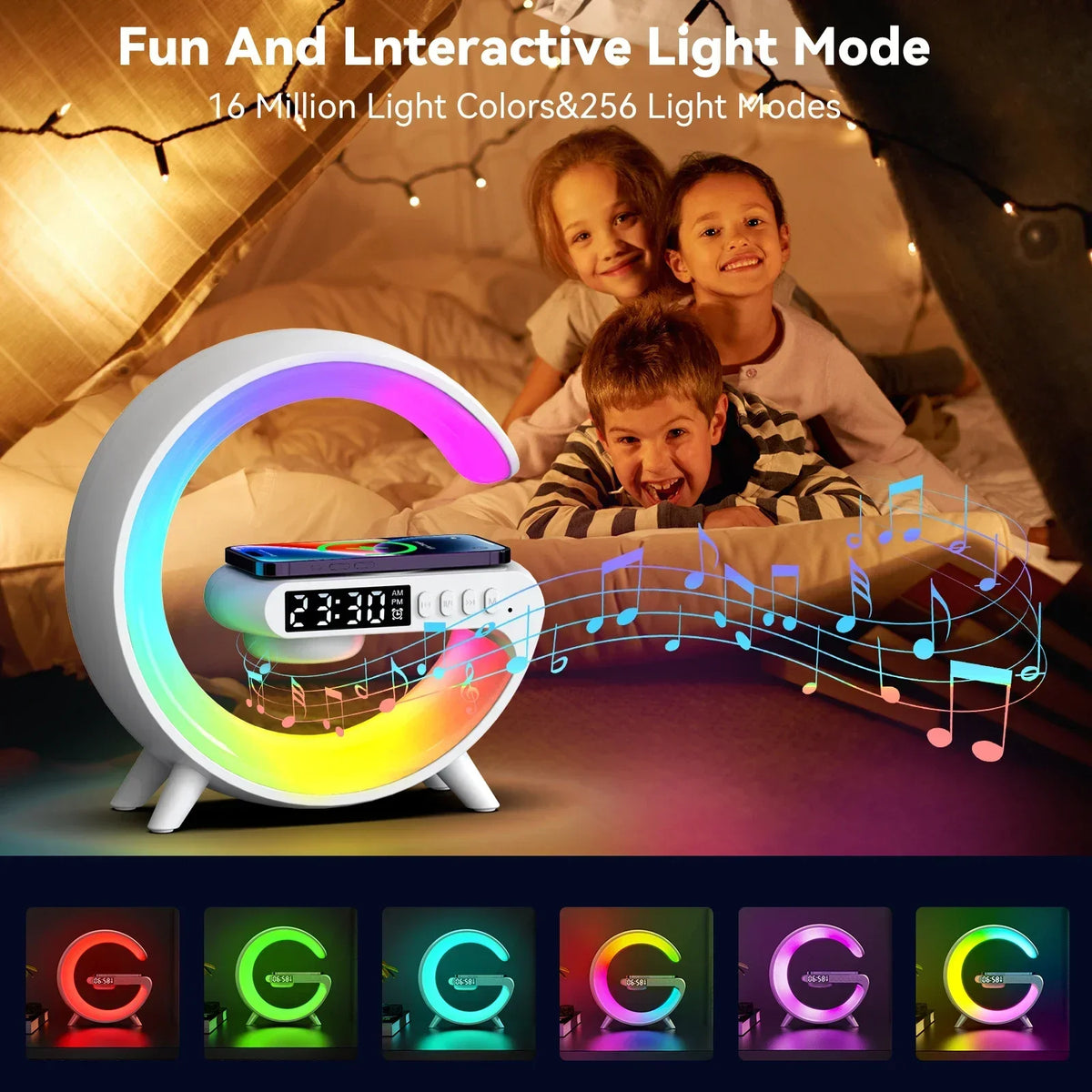 Base de Carregamento - RGB Night para iPhone