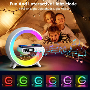 Base de Carregamento - RGB Night para iPhone